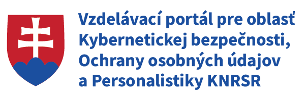 Vzdelávací portál pre oblasť Kybernetickej bezpečnosti, Ochrany osobných údajov a Personalistiky KNRSR