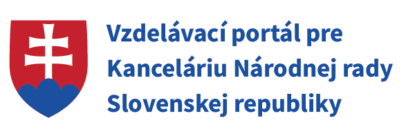 Vzdelávací portál pre Kanceláriu Národnej rady Slovenskej Republiky